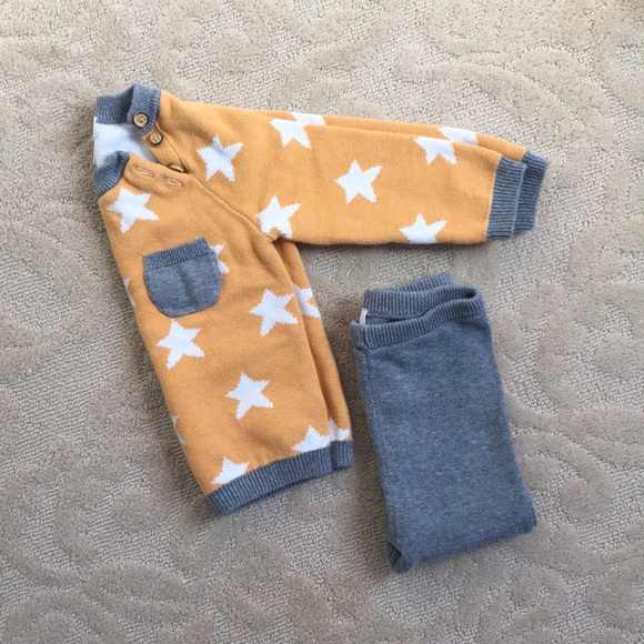 Baby Set With Leggings - Picture 3 of 10